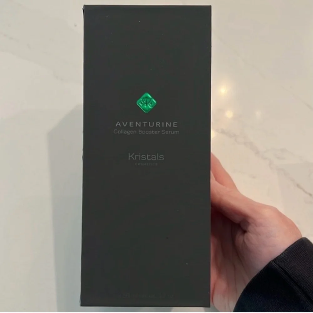 Kristals Aventurine Collagen Booster Serum